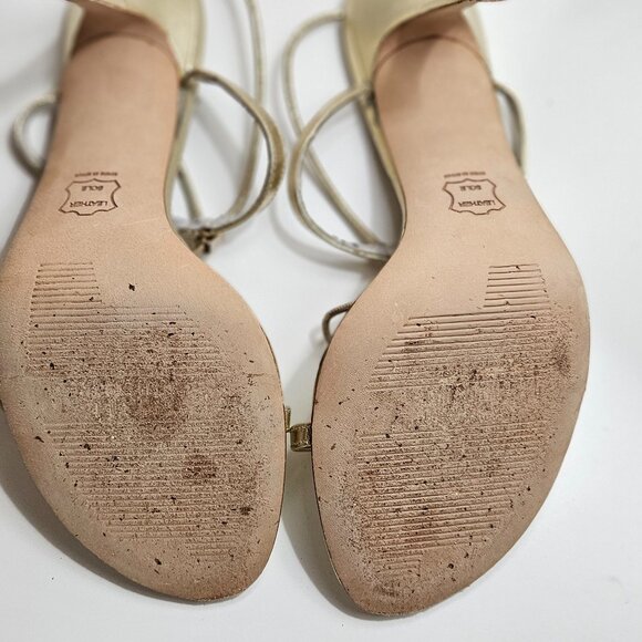 Stuart Weitzman strappy slingbacks - Picture 5 of 6